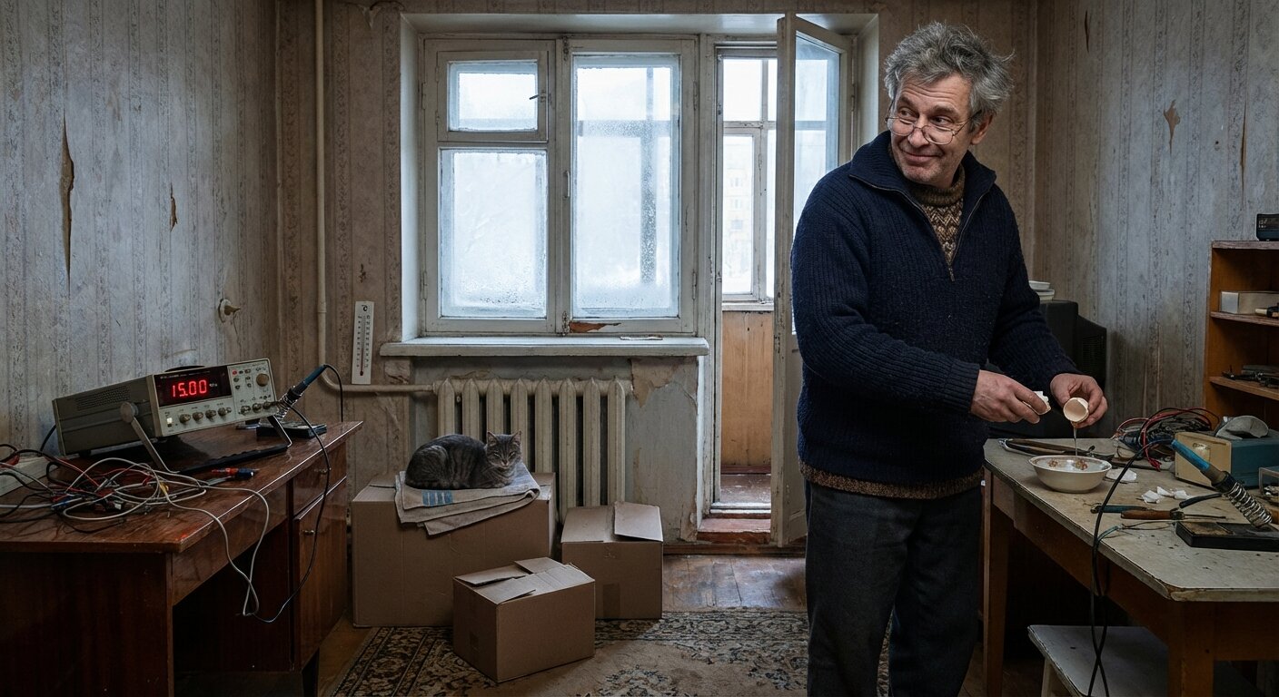 A day of minor disasters