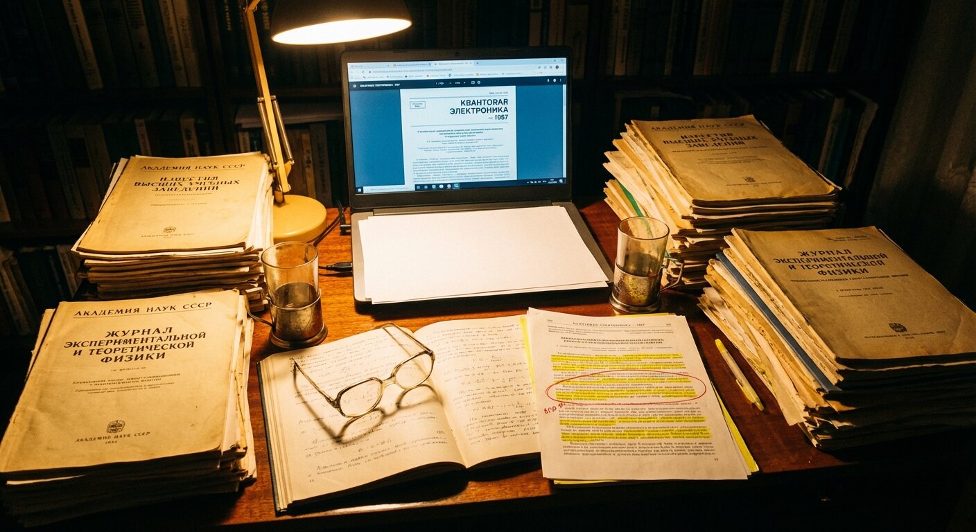 Research into the anomaly